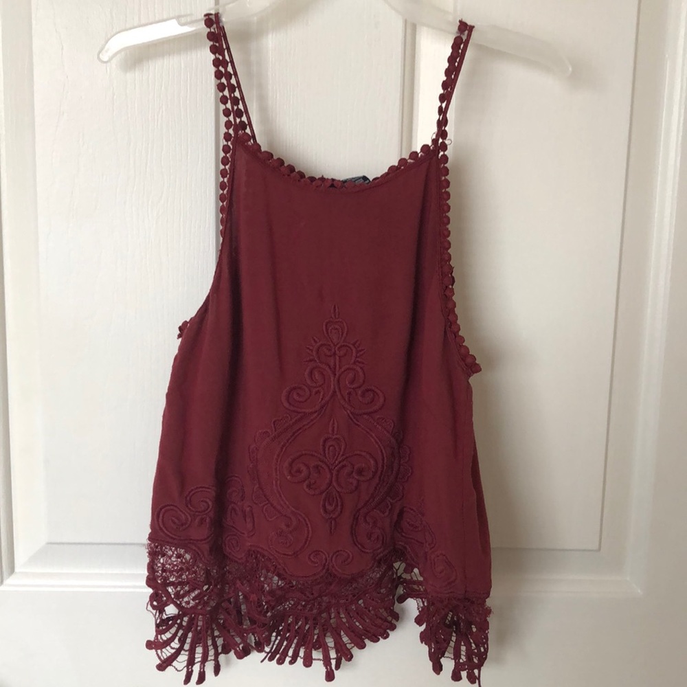 Formal Crop Top